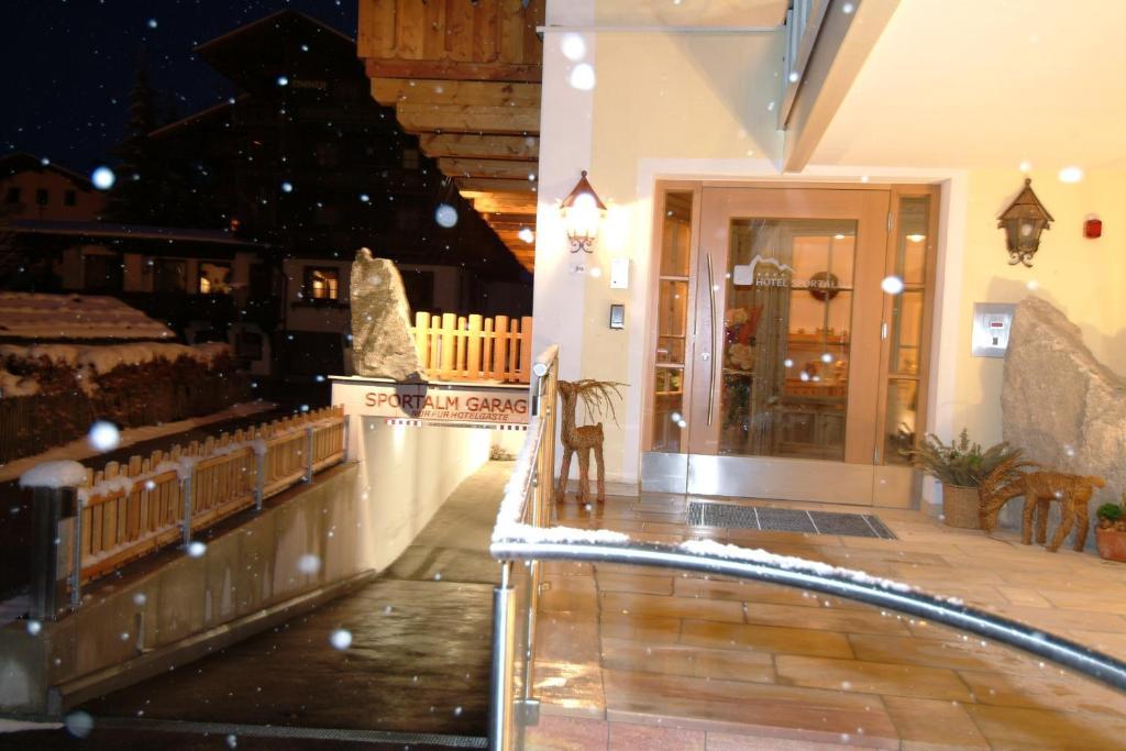 Hotel Sportalm Gerlos Exterior photo
